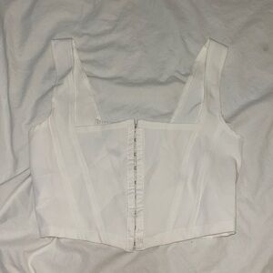cotton on corset top NWT